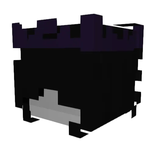 daLoke Minecraft avatar head, 3D render