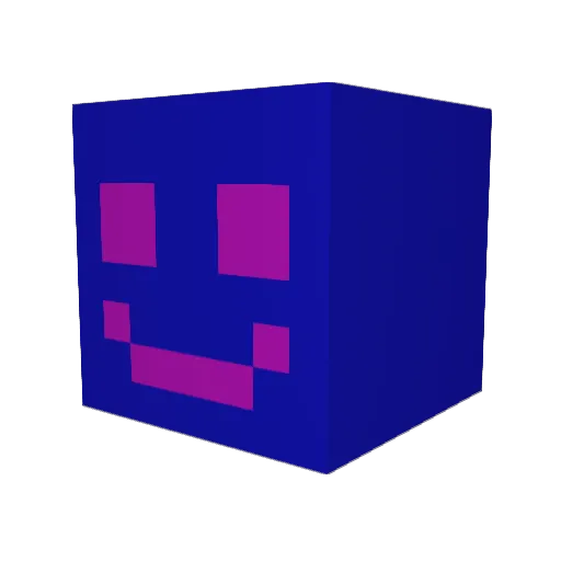 da_Sosa Minecraft avatar head, 3D render