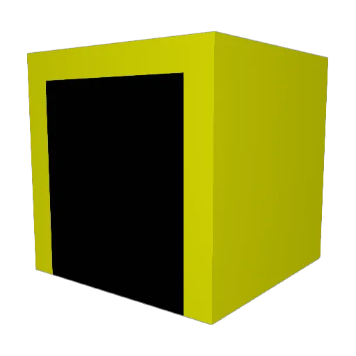 daadoonet Minecraft avatar head, 3D render
