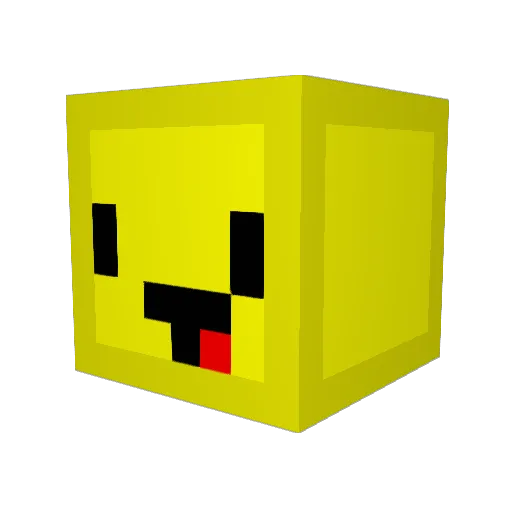 daaron2008 Minecraft avatar head, 3D render