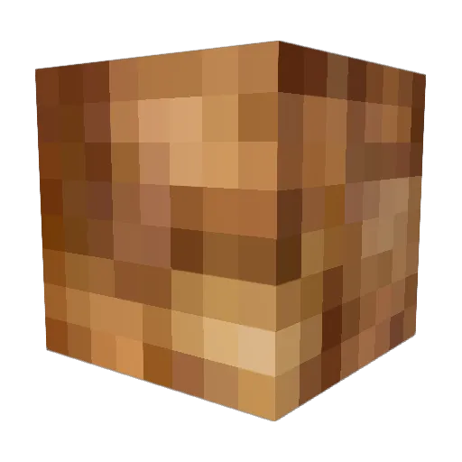 dabastiaan Minecraft avatar head, 3D render