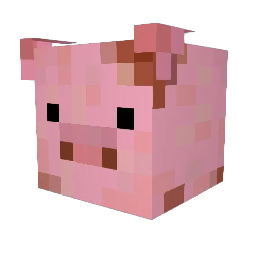 dabby04 Minecraft avatar head, 3D render