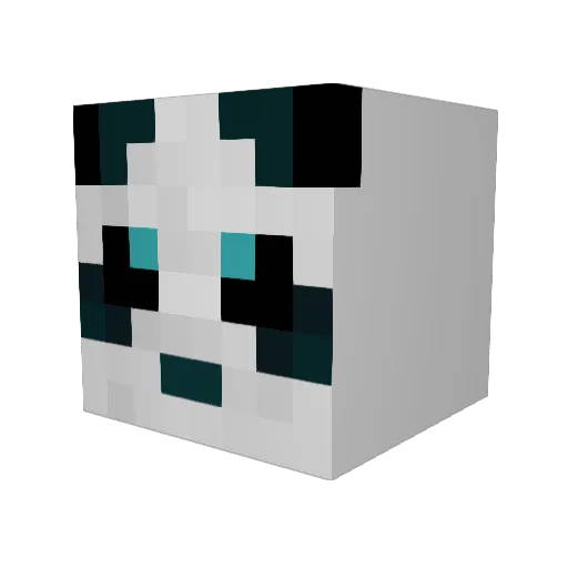 dabdongo_420 Minecraft avatar head, 3D render