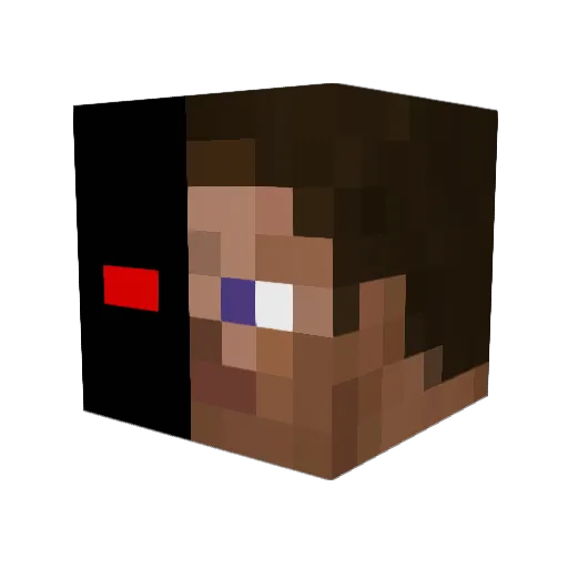 dabmasterxx5 Minecraft avatar head, 3D render