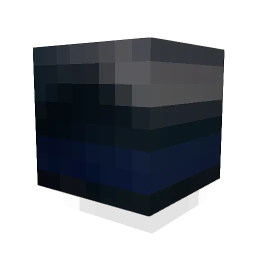 dabobbitt Minecraft avatar head, 3D render
