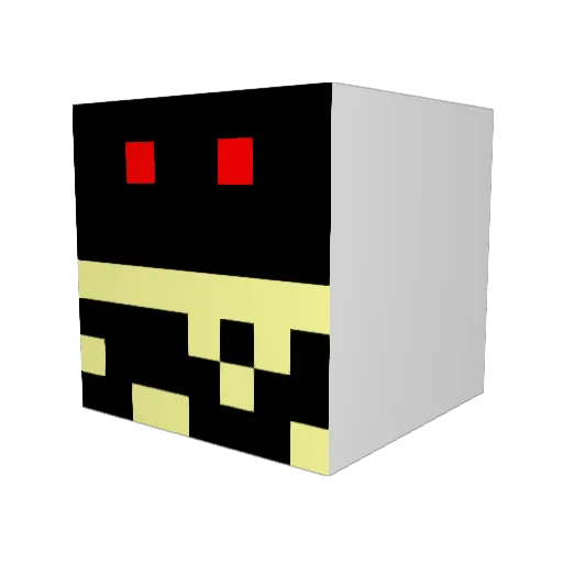 daboss300 Minecraft avatar head, 3D render