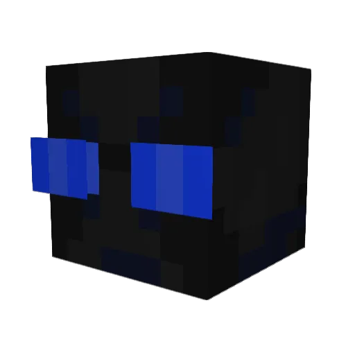 dabrock1011 Minecraft avatar head, 3D render