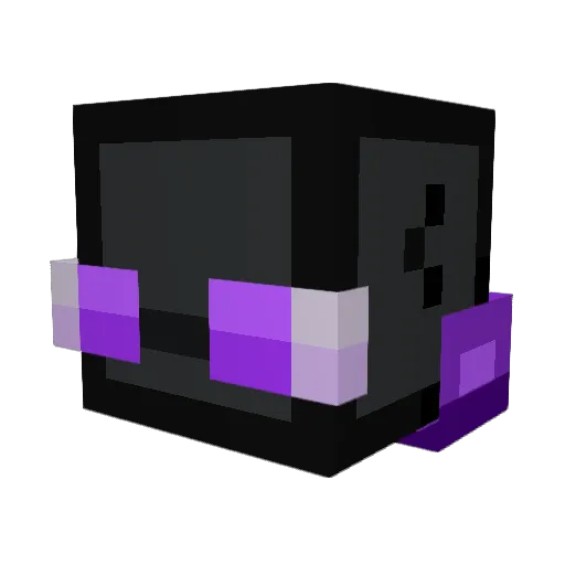 dackaco Minecraft avatar head, 3D render