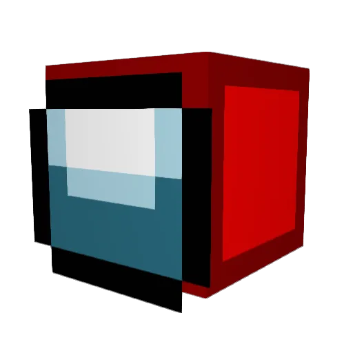 dacoolkj Minecraft avatar head, 3D render