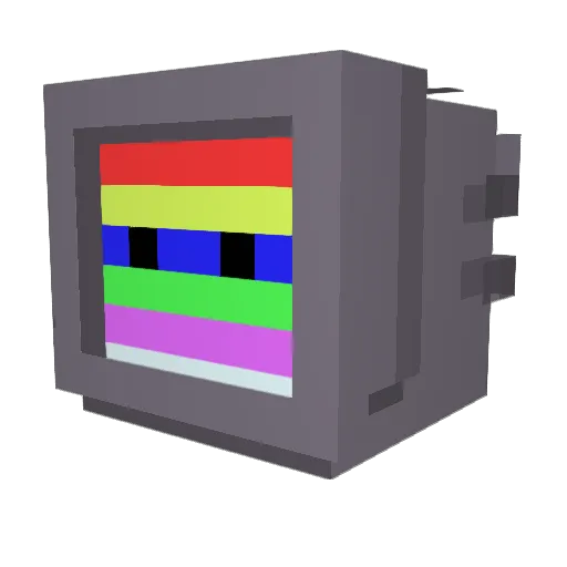 dadada1226 Minecraft avatar head, 3D render