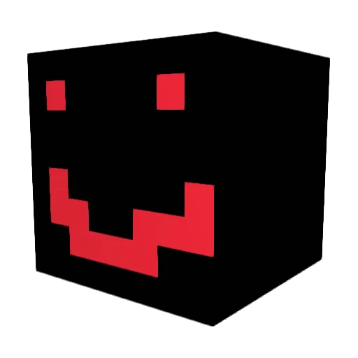 dadasbigtoe Minecraft avatar head, 3D render