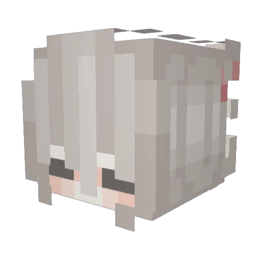 daddy_yankeee Minecraft avatar head, 3D render
