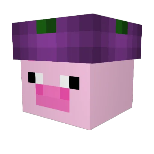 daddyaddy121 Minecraft avatar head, 3D render