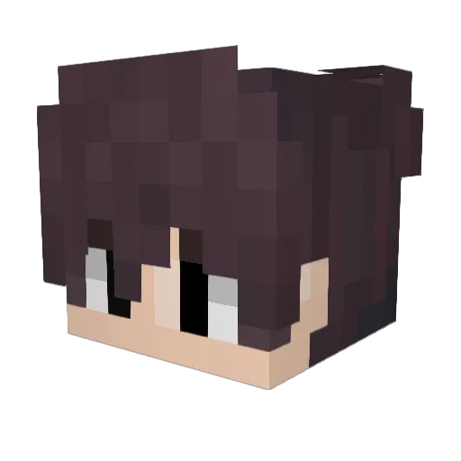 daddyalon8 Minecraft avatar head, 3D render