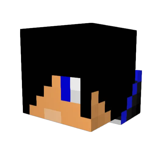 daddyboy02 Minecraft avatar head, 3D render