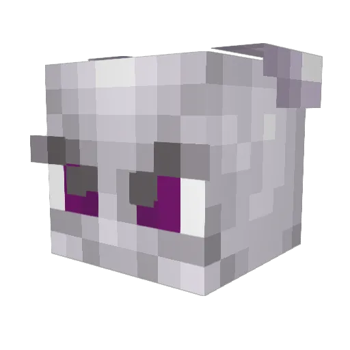 daddyfreeze Minecraft avatar head, 3D render