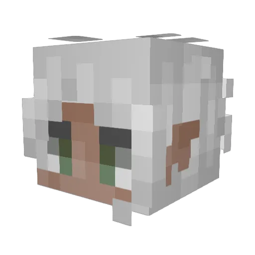 dadish_ Minecraft avatar head, 3D render