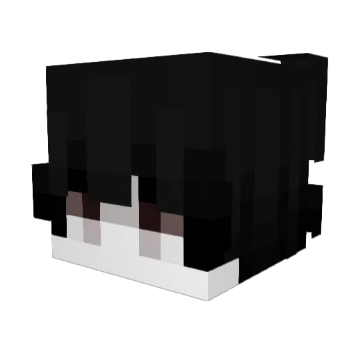 daehyeon17 Minecraft avatar head, 3D render