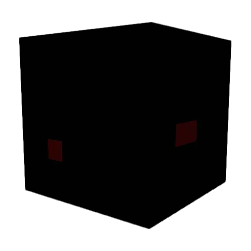 daelotto Minecraft avatar head, 3D render