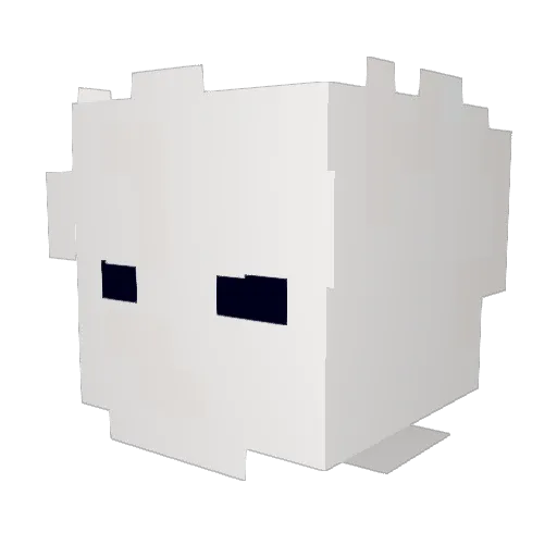 dafake_lemon Minecraft avatar head, 3D render