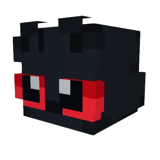 daggermyth Minecraft avatar head, 3D render