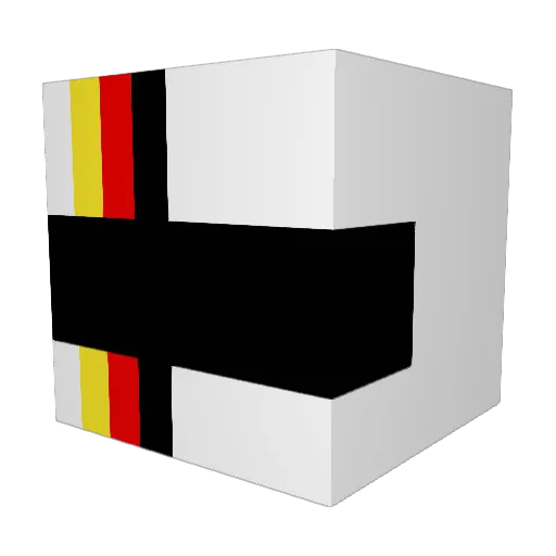daggmasken69 Minecraft avatar head, 3D render