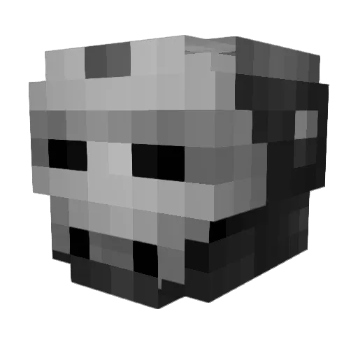 daglar510 Minecraft avatar head, 3D render