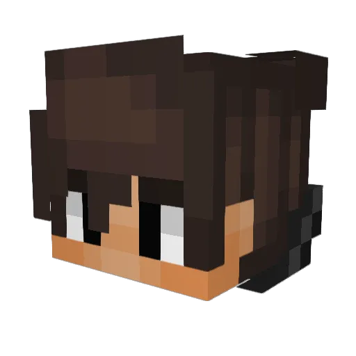 dagoatisme67 Minecraft avatar head, 3D render
