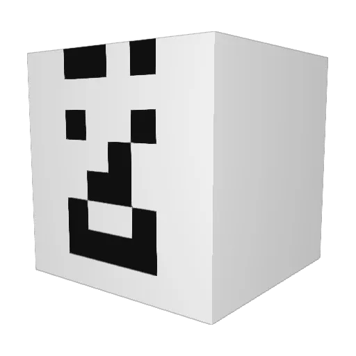 dahang0810 Minecraft avatar head, 3D render
