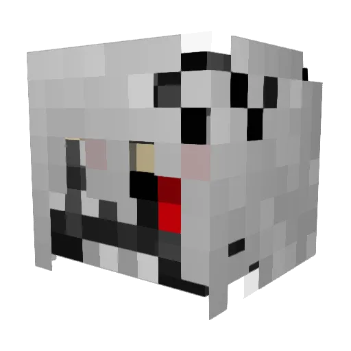 daia416 Minecraft avatar head, 3D render