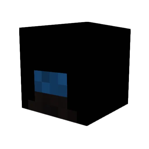 daibeto445 Minecraft avatar head, 3D render