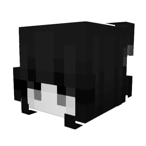 daikaaw1 Minecraft avatar head, 3D render