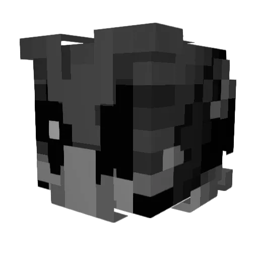daikiakira17 Minecraft avatar head, 3D render