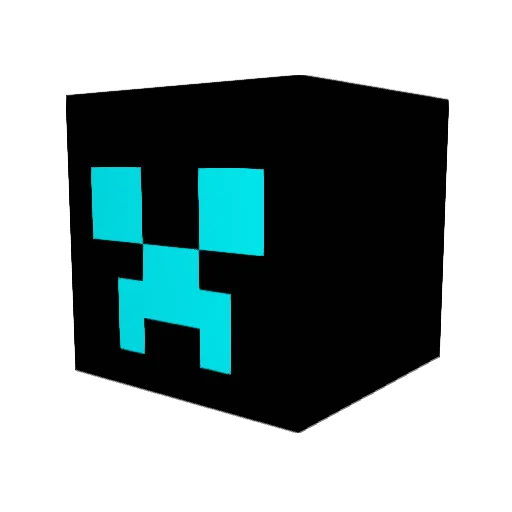 daiku0317 Minecraft avatar head, 3D render