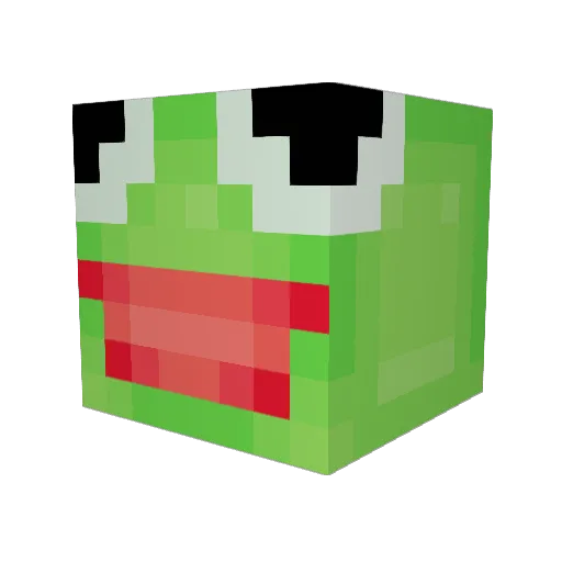 daileyisok Minecraft avatar head, 3D render