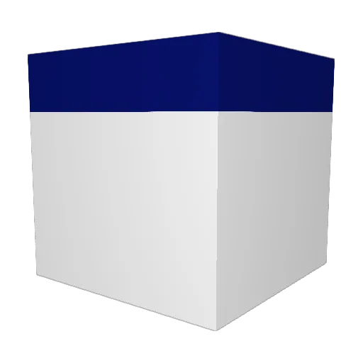daimondslayer Minecraft avatar head, 3D render