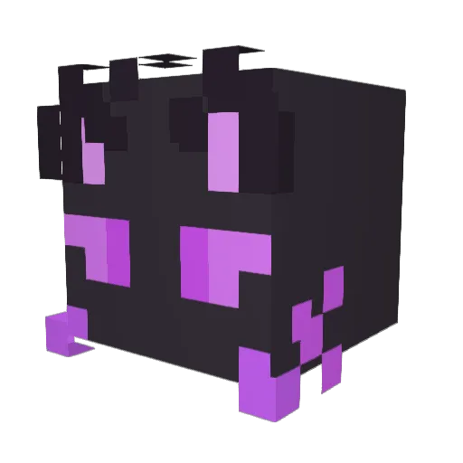 dainvisibleman Minecraft avatar head, 3D render