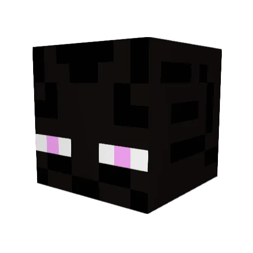 daisondayo Minecraft avatar head, 3D render