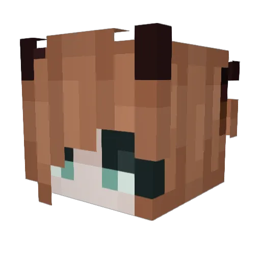 daisuke5129 Minecraft avatar head, 3D render