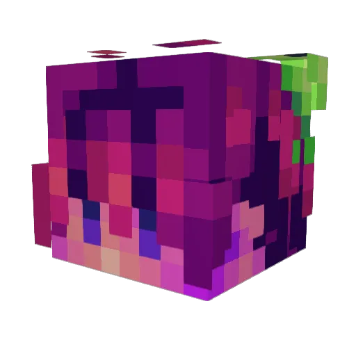 daisukii099 Minecraft avatar head, 3D render