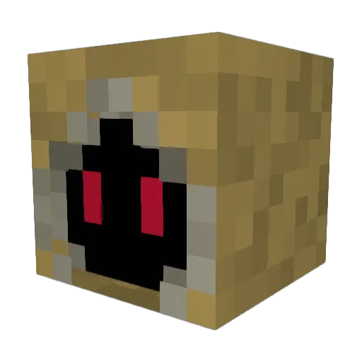 daisy12345567 Minecraft avatar head, 3D render