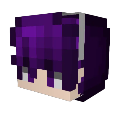 daisyboy Minecraft avatar head, 3D render
