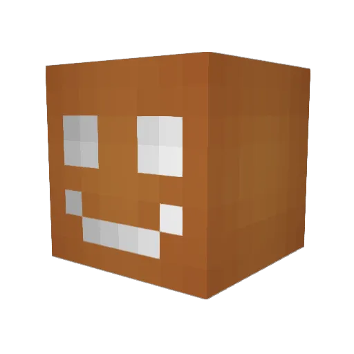 daisydot122 Minecraft avatar head, 3D render