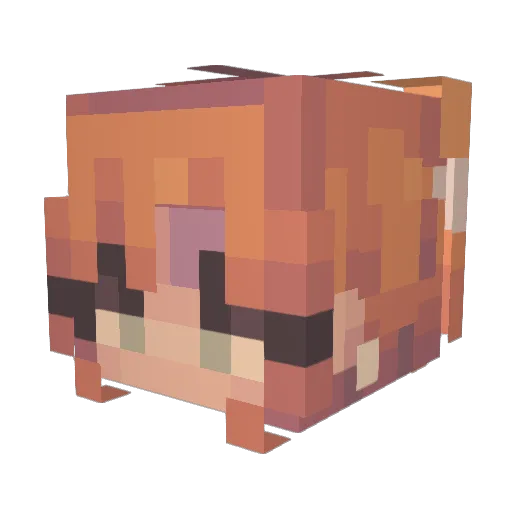 daisydxst Minecraft avatar head, 3D render