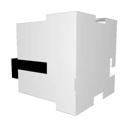 daivid075 Minecraft avatar head, 3D render