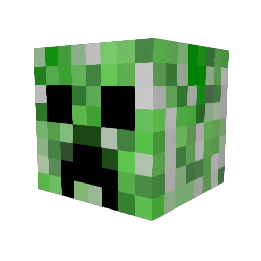 daizu2518 Minecraft avatar head, 3D render