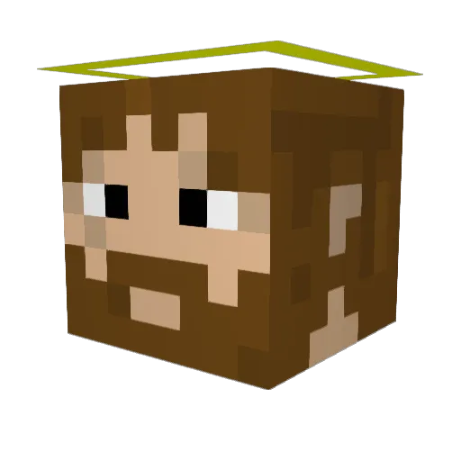 daking550 Minecraft avatar head, 3D render