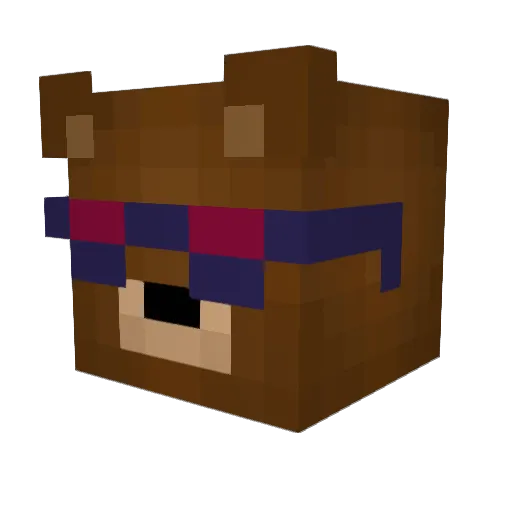 dalagioale123 Minecraft avatar head, 3D render