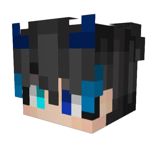 dalchoi0913 Minecraft avatar head, 3D render