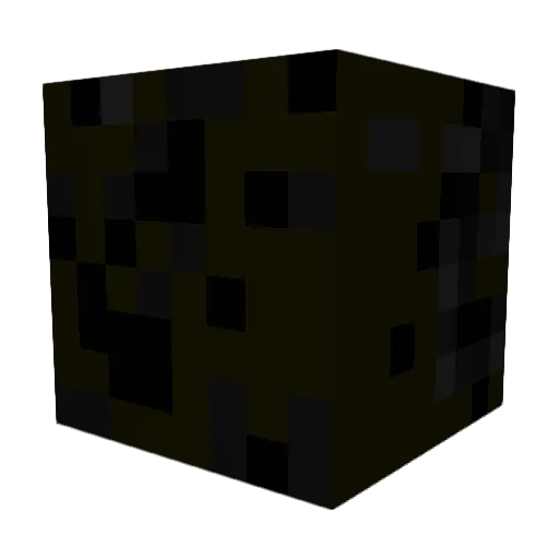 dali_dp Minecraft avatar head, 3D render